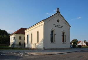Židovská synagoga v Heřmanově Městci