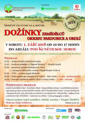 Dožínky 2018
