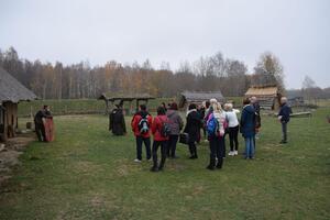 Keltský skanzen