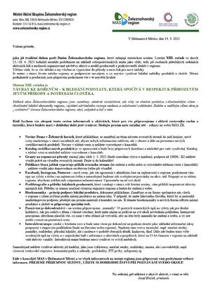 Dny Železnohorského regionu