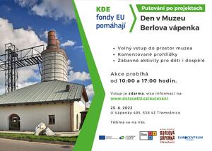 Den v Muzeu Berlova vápenka – Třemošnice.
