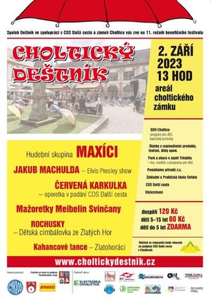 Choltický deštník 2023