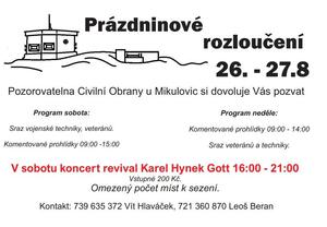 Pozorovatelna Mikulovice