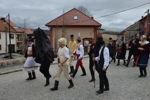 Fašank ve Strání