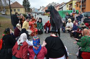 Fašank ve Strání
