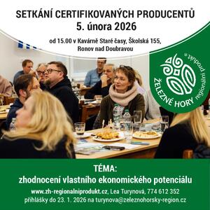 Setkání producentů 2026