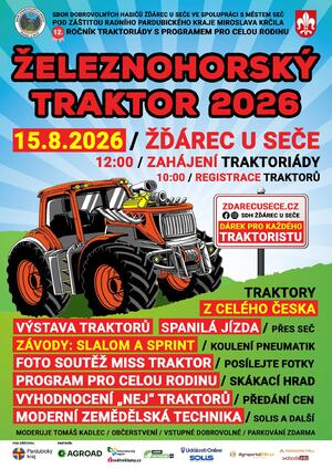 Železnohorský traktor