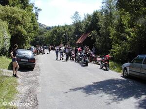 Rekreační středisko MONTE LOPE, Motorkářský sraz Lopeník 02