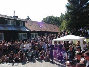 Rekreační středisko MONTE LOPE, Motorkářský sraz Lopeník 02