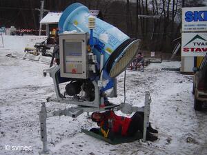 Lyžařský areál na Svinci u Nového Jičína