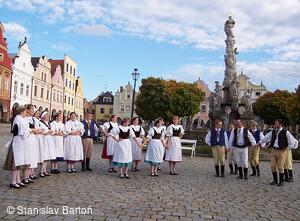 Folklorní soubor Podjavořičan