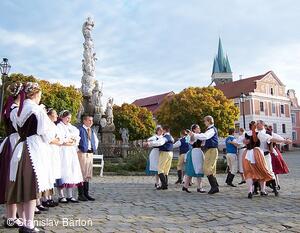 Folklorní soubor Podjavořičan