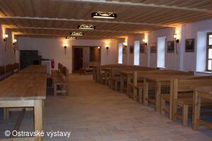 Slezskoostravský hrad, Malý sál
