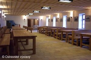 Slezskoostravský hrad, Malý sál