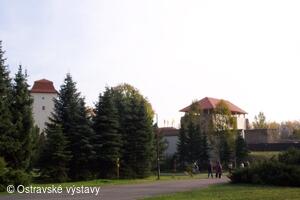 Exterier hradu