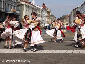 Mezinárodní folklorní festival Setkání s folklorem