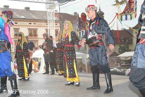 Mezinárodní folklorní festival Klatovy