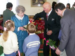Železná svatba 8.1.2005