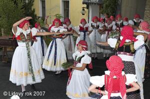 Folklorní festival Lidový rok Velká Bystřice