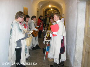 Vánoce v Perníkové chaloupce 2006