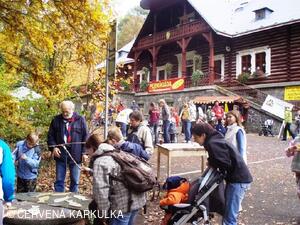 Perníkiáda 2009 - lovení rybiček