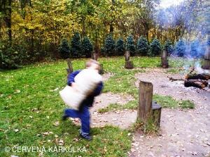 Perníkiáda 2009 - Liščí běh s pytlem zázvoru