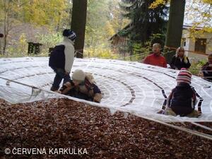 Perníkiáda 2009 - pavoučí síť