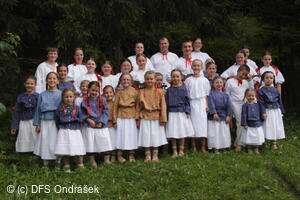Ondrášek, dětský folklorní soubor