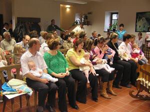 Vítání občánků 2009