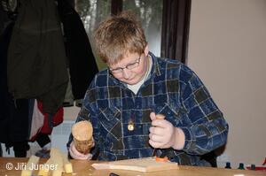 Vánoce v Perníkové chaloupce 2009 - setkání řezbářů