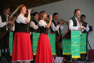 Mirek Paleček ve Vražném 24.7.2010