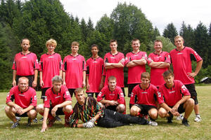 Pouťové fotbalové odpoledne 2012